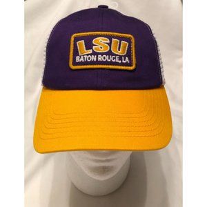 LSU Louisiana State University Baton Rouge LA Ball Cap Hat One Size Captivating